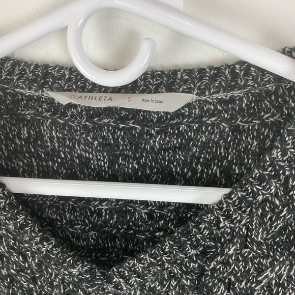 Athleta Northern Lights wool cashmere v-neck pullover sweater, S - Picture 6 of 6